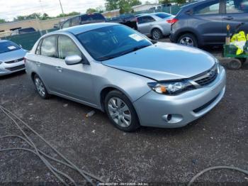  Salvage Subaru Impreza