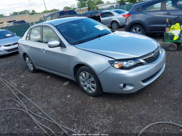  Salvage Subaru Impreza