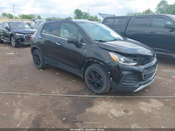  Salvage Chevrolet Trax
