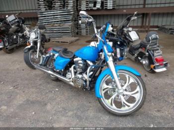  Salvage Harley-Davidson Flhx