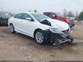  Salvage Chrysler 200