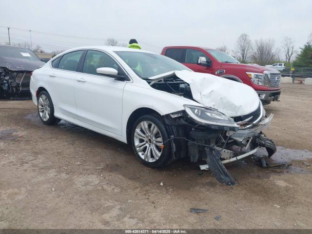  Salvage Chrysler 200