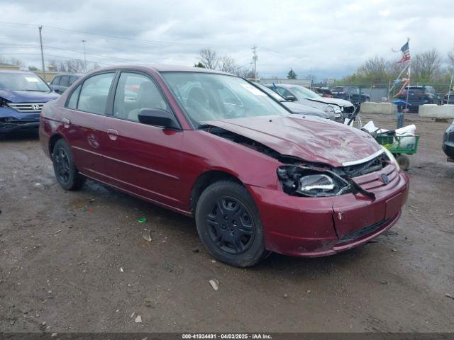 Salvage Honda Civic