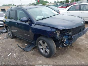  Salvage Jeep Compass
