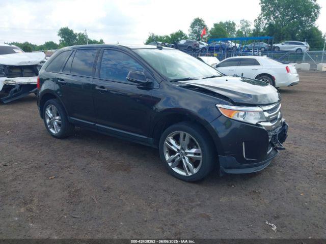  Salvage Ford Edge