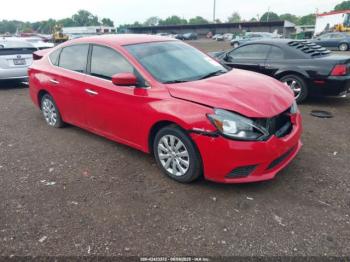  Salvage Nissan Sentra