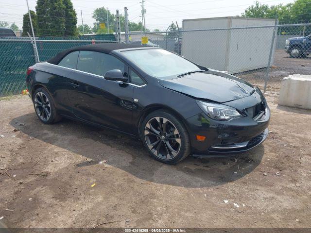  Salvage Buick Cascada