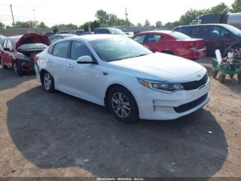  Salvage Kia Optima
