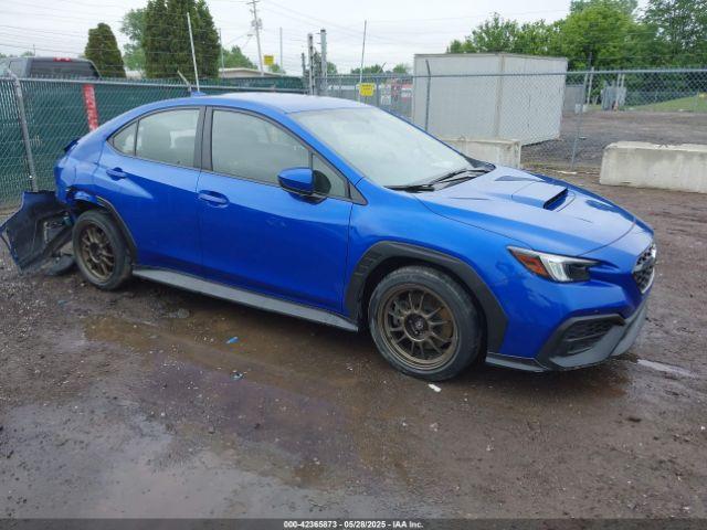  Salvage Subaru WRX