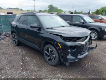 Salvage Chevrolet Trailblazer