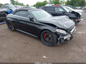  Salvage Mercedes-Benz C-Class