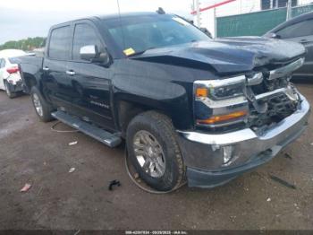  Salvage Chevrolet Silverado 1500