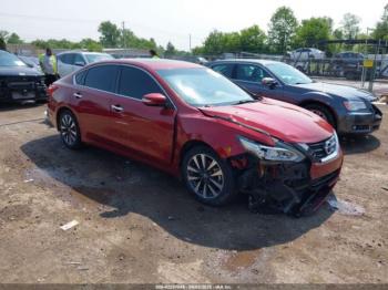  Salvage Nissan Altima