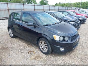  Salvage Chevrolet Sonic