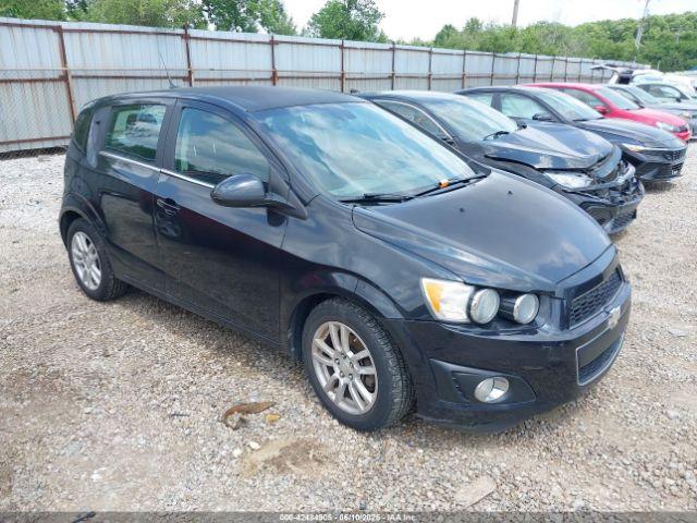  Salvage Chevrolet Sonic