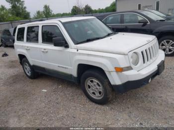  Salvage Jeep Patriot