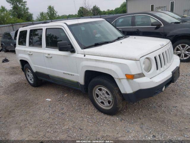  Salvage Jeep Patriot