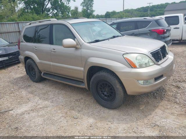  Salvage Lexus Gx