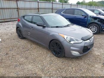  Salvage Hyundai VELOSTER
