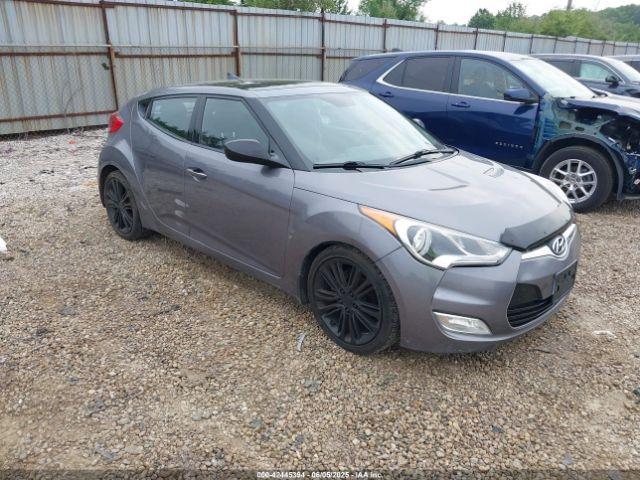  Salvage Hyundai VELOSTER