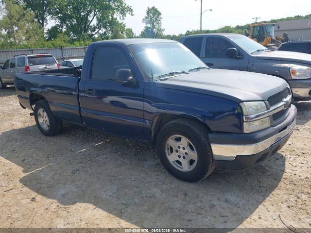  Salvage Chevrolet Silverado 1500