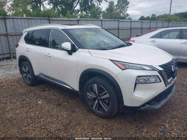  Salvage Nissan Rogue