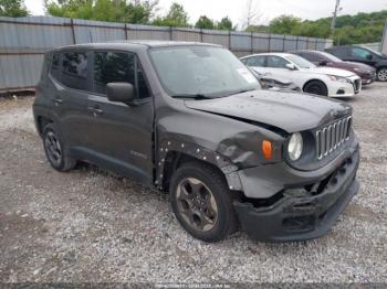  Salvage Jeep Renegade