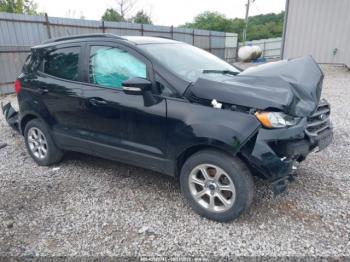  Salvage Ford EcoSport