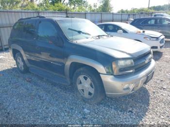  Salvage Chevrolet Trailblazer