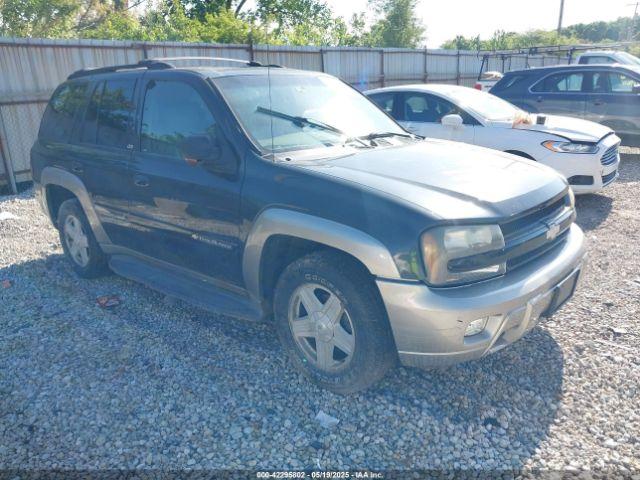  Salvage Chevrolet Trailblazer