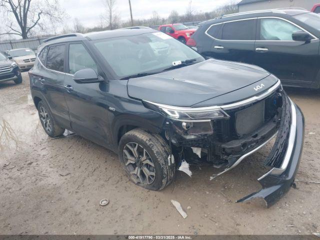  Salvage Kia Seltos