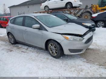  Salvage Ford Focus