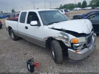  Salvage GMC Sierra 1500
