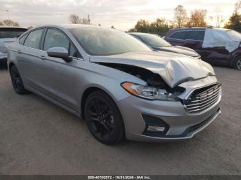 Salvage Ford Fusion
