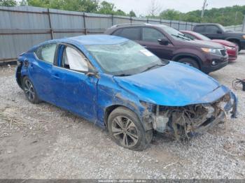  Salvage Nissan Sentra