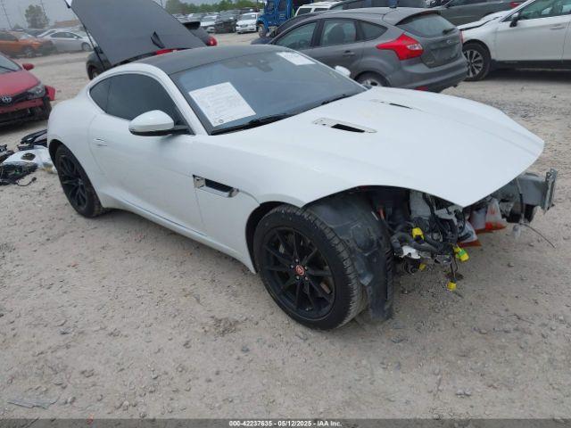  Salvage Jaguar F-TYPE