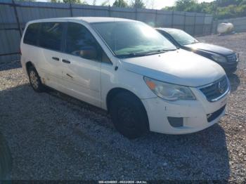  Salvage Volkswagen Routan