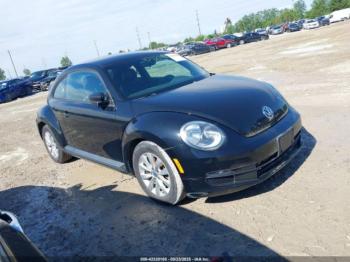  Salvage Volkswagen Beetle