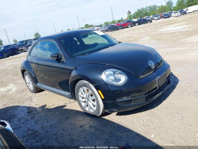 Salvage Volkswagen Beetle