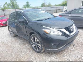  Salvage Nissan Murano