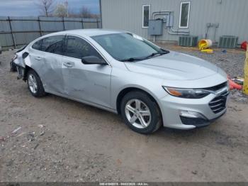  Salvage Chevrolet Malibu