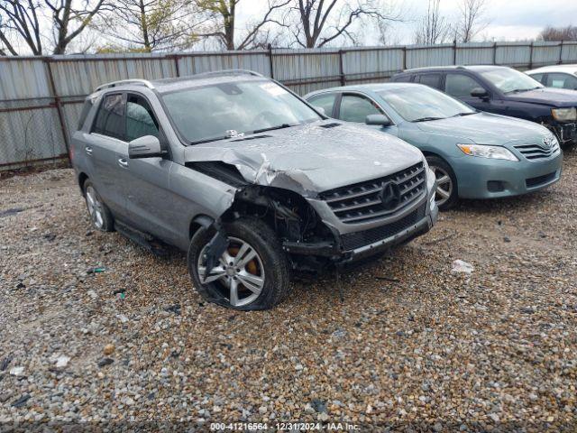  Salvage Mercedes-Benz M-Class
