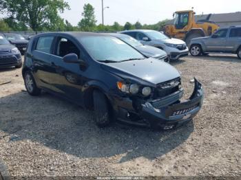  Salvage Chevrolet Sonic