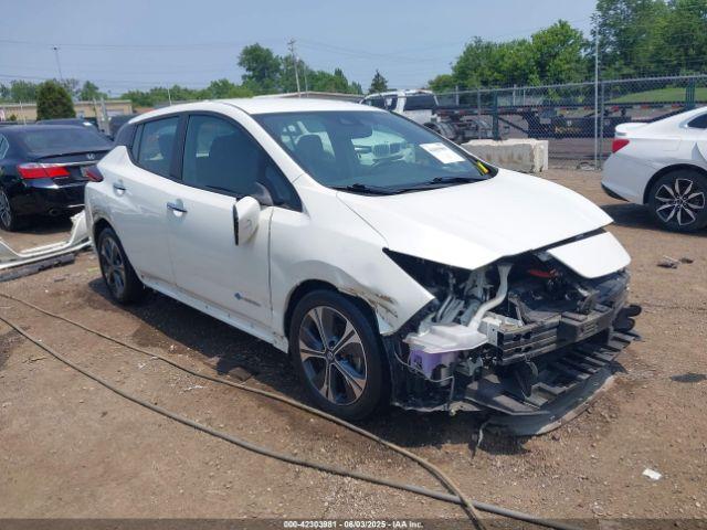  Salvage Nissan LEAF