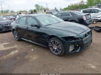  Salvage Jaguar XF
