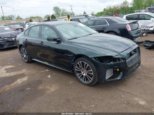  Salvage Jaguar XF