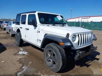  Salvage Jeep Wrangler