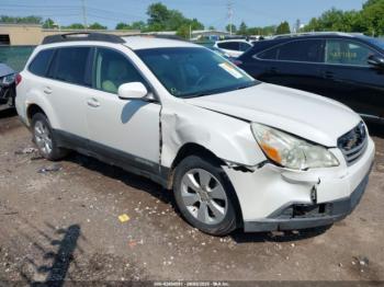  Salvage Subaru Outback