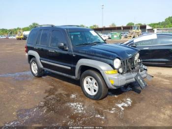  Salvage Jeep Liberty