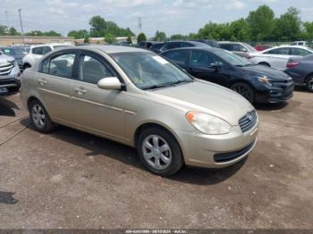  Salvage Hyundai ACCENT